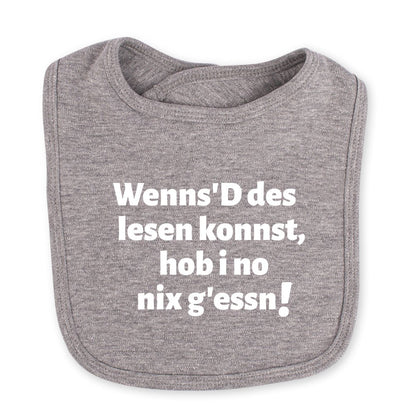 Babylätzchen "Nix g'essn!" - meinherzschlag.de