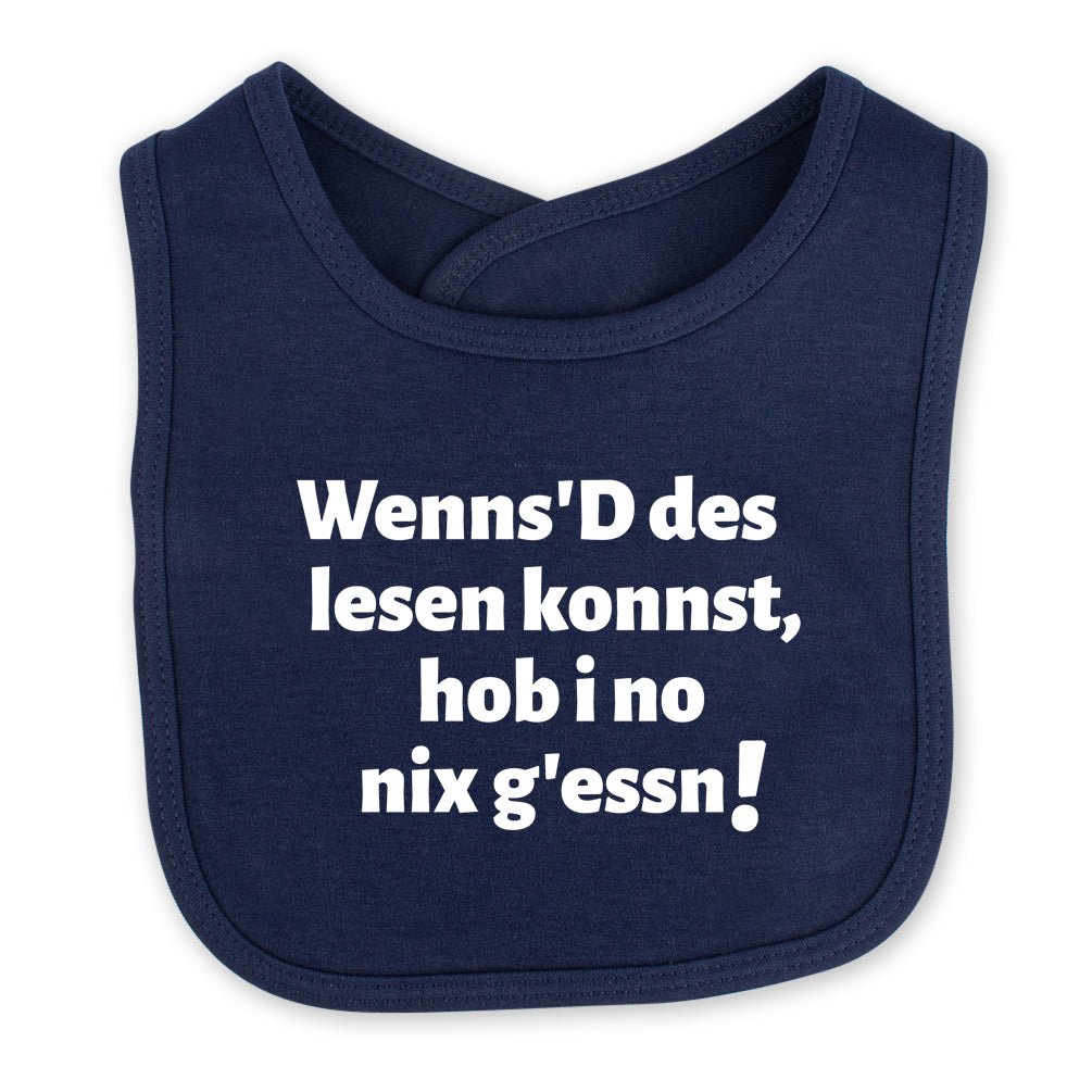 Babylätzchen "Nix g'essn!" - meinherzschlag.de