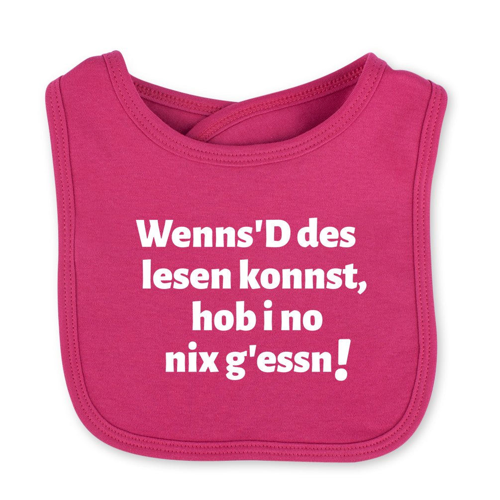 Babylätzchen "Nix g'essn!" - meinherzschlag.de