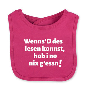 Babylätzchen "Nix g'essn!" - meinherzschlag.de