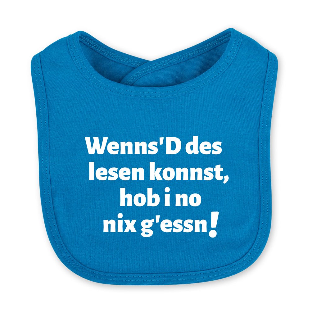 Babylätzchen "Nix g'essn!" - meinherzschlag.de