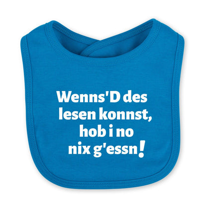 Babylätzchen "Nix g'essn!" - meinherzschlag.de