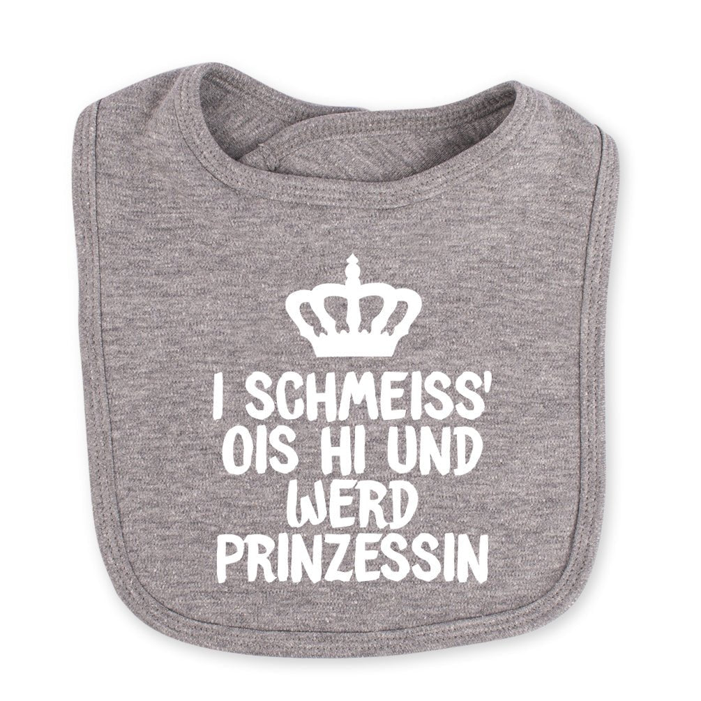 Babylätzchen "Prinzessin" - meinherzschlag.de