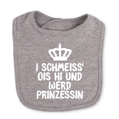 Babylätzchen "Prinzessin" - meinherzschlag.de