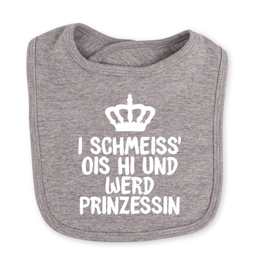 Babylätzchen "Prinzessin" - meinherzschlag.de