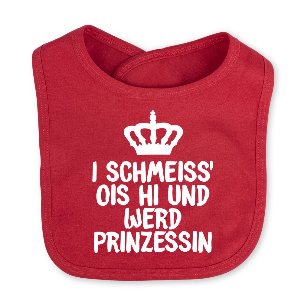 Babylätzchen "Prinzessin" - meinherzschlag.de