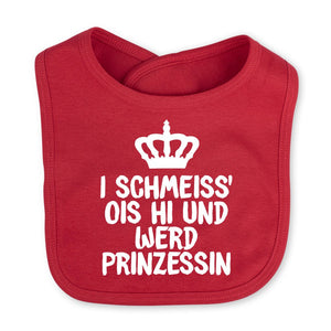 Babylätzchen "Prinzessin" - meinherzschlag.de