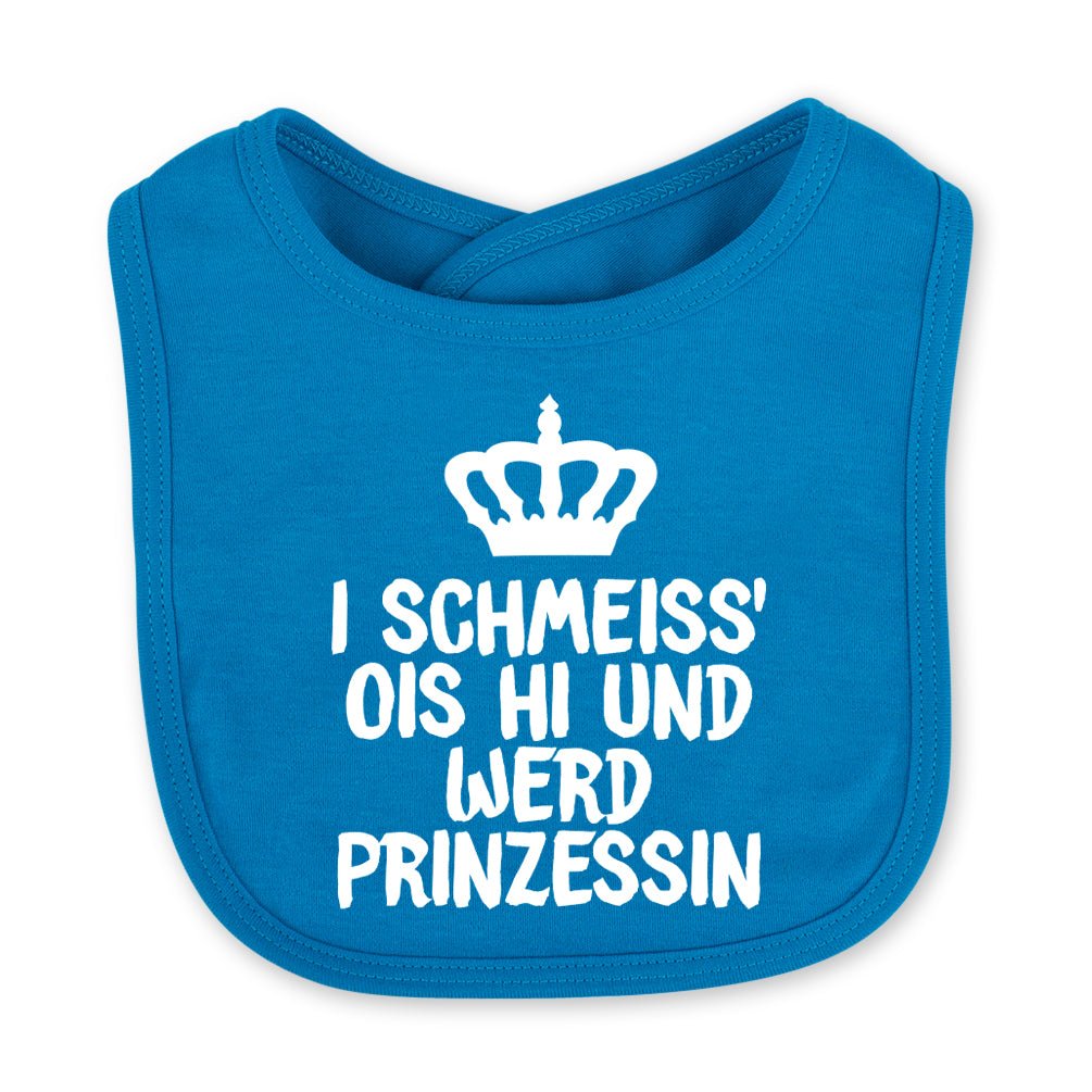 Babylätzchen "Prinzessin" - meinherzschlag.de