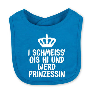Babylätzchen "Prinzessin" - meinherzschlag.de
