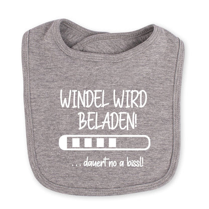 Babylätzchen "Windel" - meinherzschlag.de