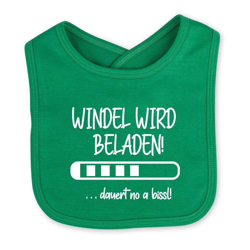 Babylätzchen "Windel" - meinherzschlag.de