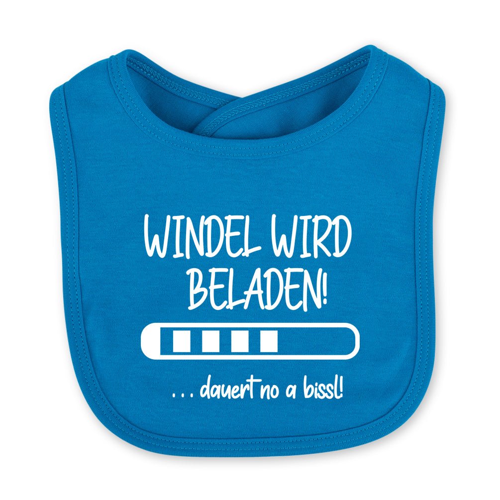 Babylätzchen "Windel" - meinherzschlag.de