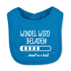 Babylätzchen "Windel"