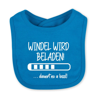 Babylätzchen "Windel" - meinherzschlag.de