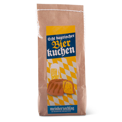 Backmischung "Echt bayrischer Bierkuchen" - meinherzschlag.de