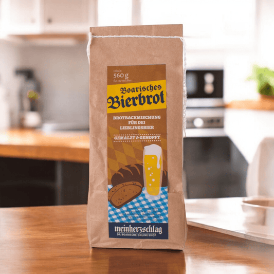 Backmischung "Boarisches Bierbrot" - meinherzschlag.de