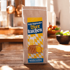 Backmischung "Echt bayrischer Bierkuchen"