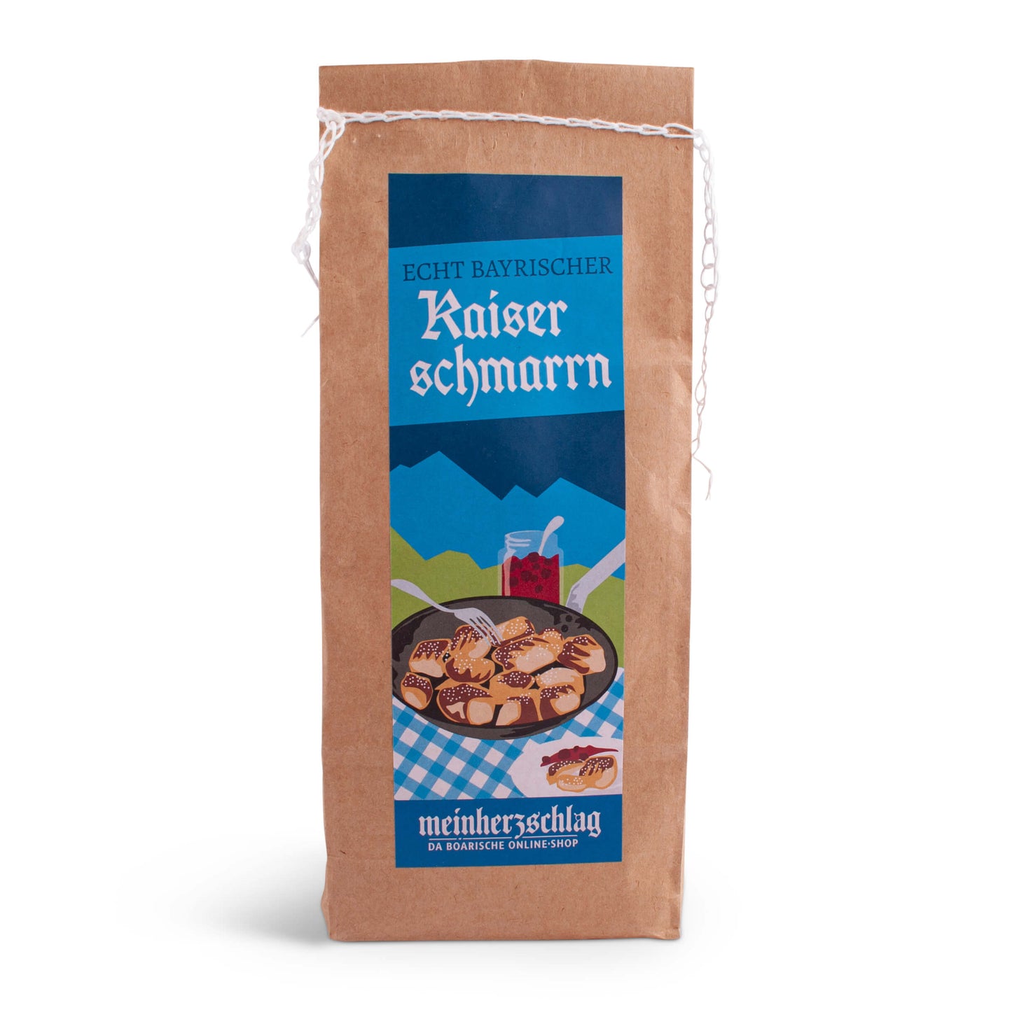 Backmischung "Echt bayrischer Kaiserschmarrn" - meinherzschlag.de