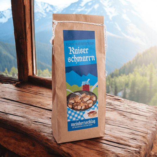 Backmischung "Echt bayrischer Kaiserschmarrn" - meinherzschlag.de