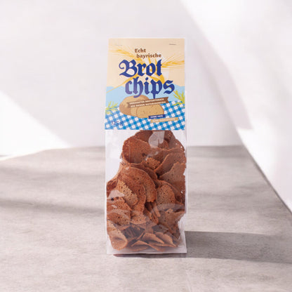 Bayrische Brotchips "Roggenvollkorn" - meinherzschlag.de