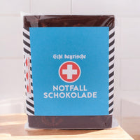 Echt bayrische Notfall - Schokolade - meinherzschlag.de