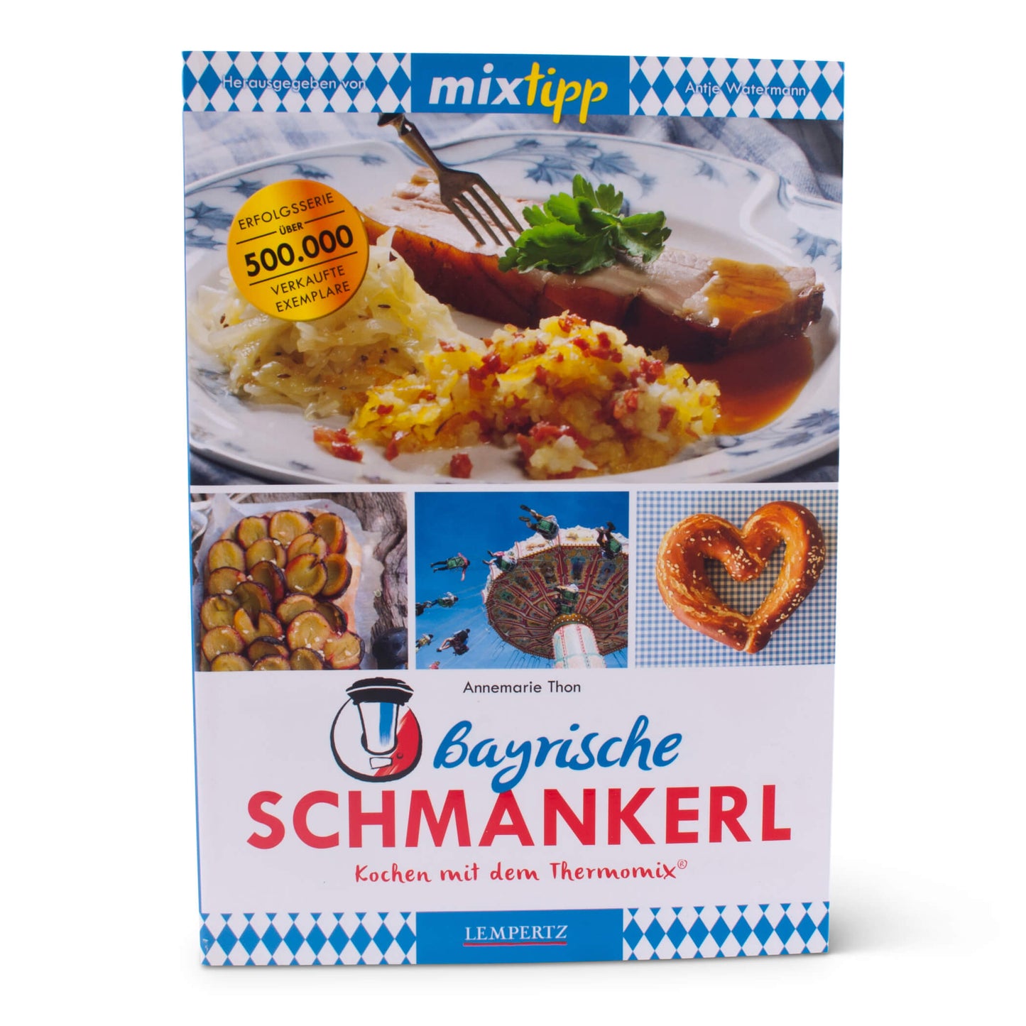 Thermomix - Kochbuch "Bayerische Schmankerl" - meinherzschlag.de