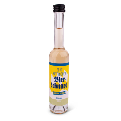 Echt bayrischer Bierschnaps - meinherzschlag.de