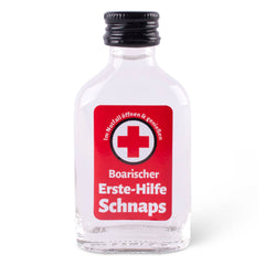 Boarischer Erste-Hilfe-Schnaps