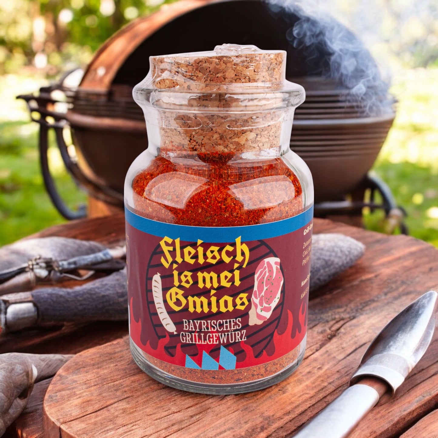Echt bayrische Grillgewürz - Mischung - meinherzschlag.de