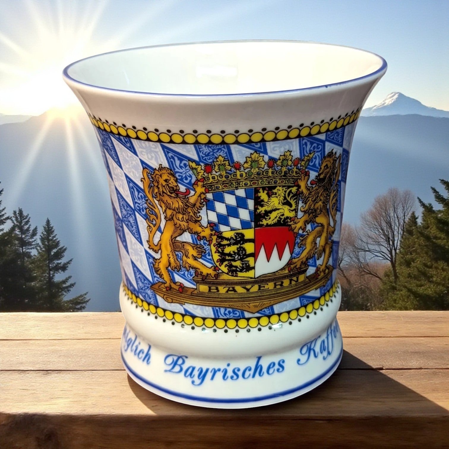 Königlich Bayerisches Kaffeehaferl - meinherzschlag.de