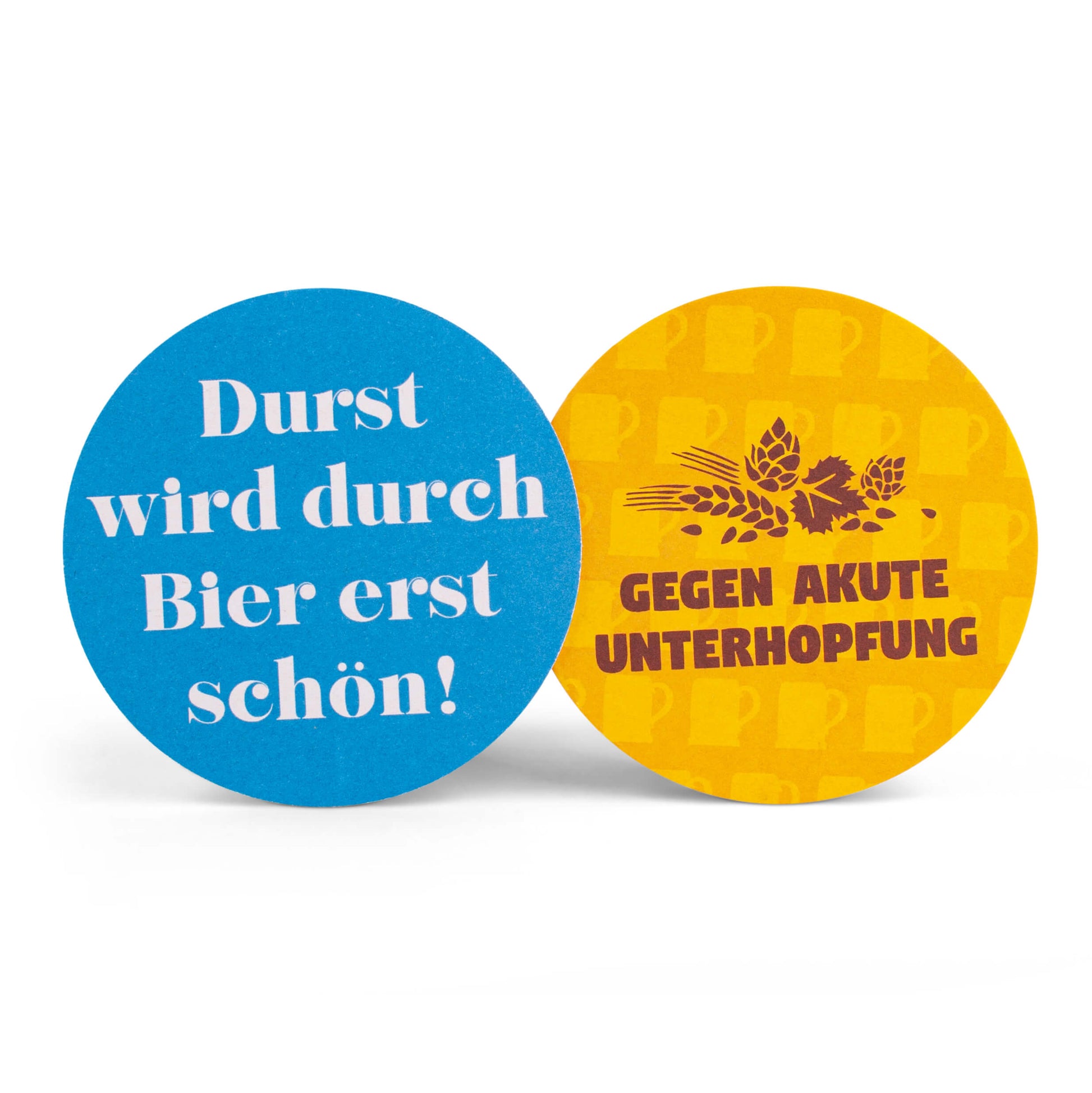 Bierfuizl "Durst wird durch Bier erst schön!" (10 Stück) - meinherzschlag.de