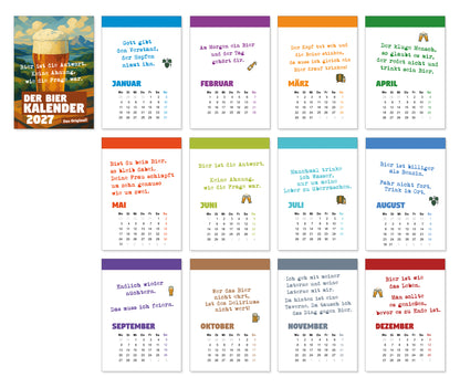 Der Bier-Kalender 2027