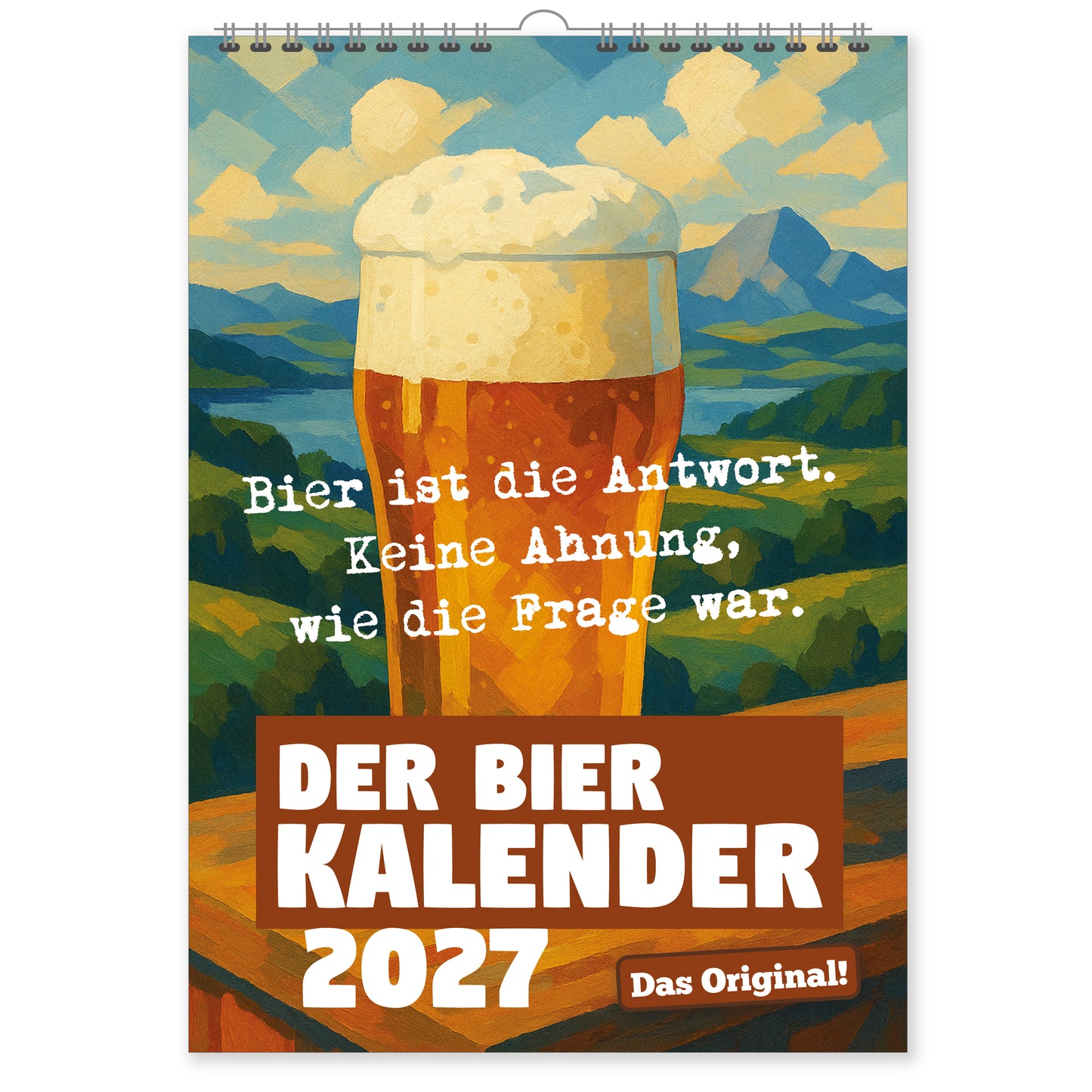 Der Bier-Kalender 2027