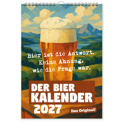 Der Bier-Kalender 2027
