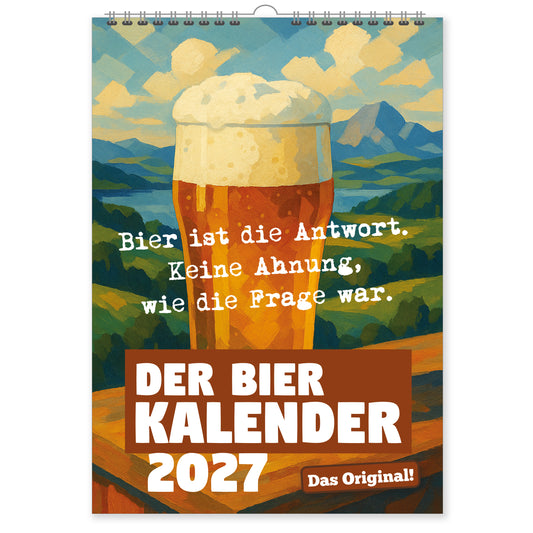 Der Bier-Kalender 2027