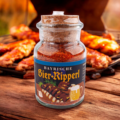 Grillgewürz "Bayrische Bier - Ripperl" - meinherzschlag.de