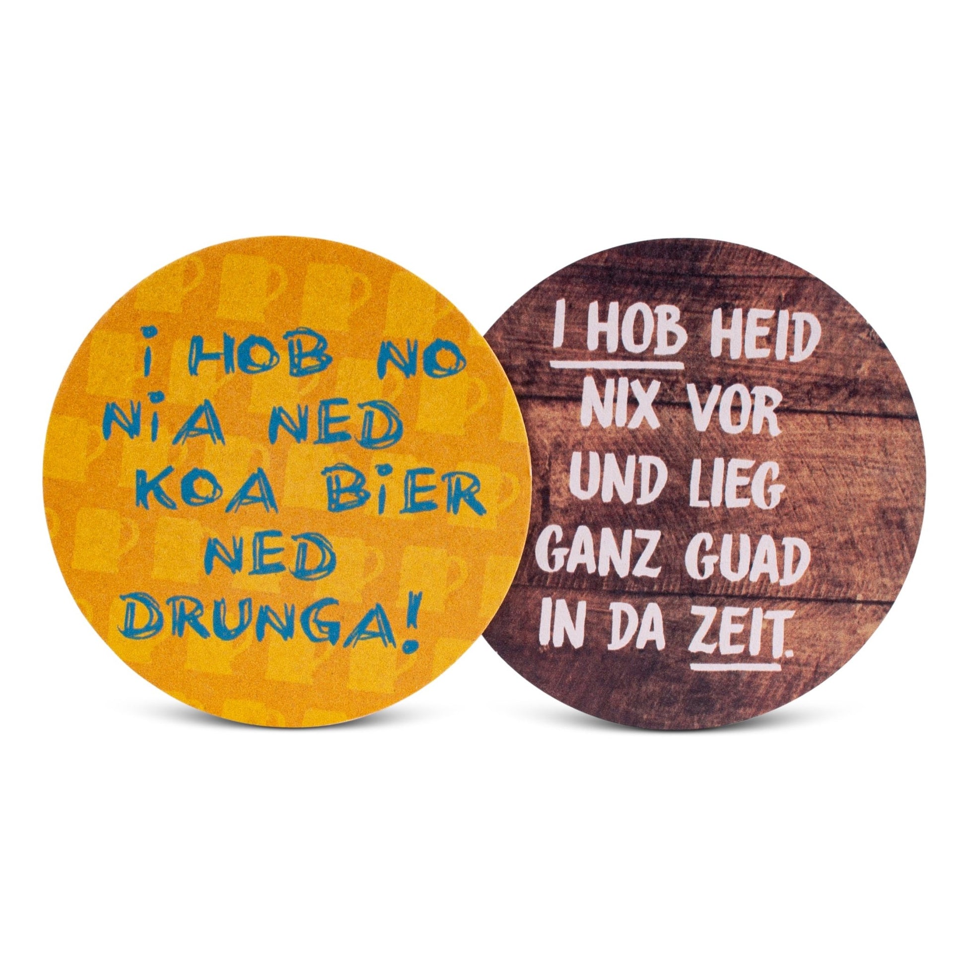 Bierfuizl "Koa Bier ned drunga!" (10 Stück) - meinherzschlag.de