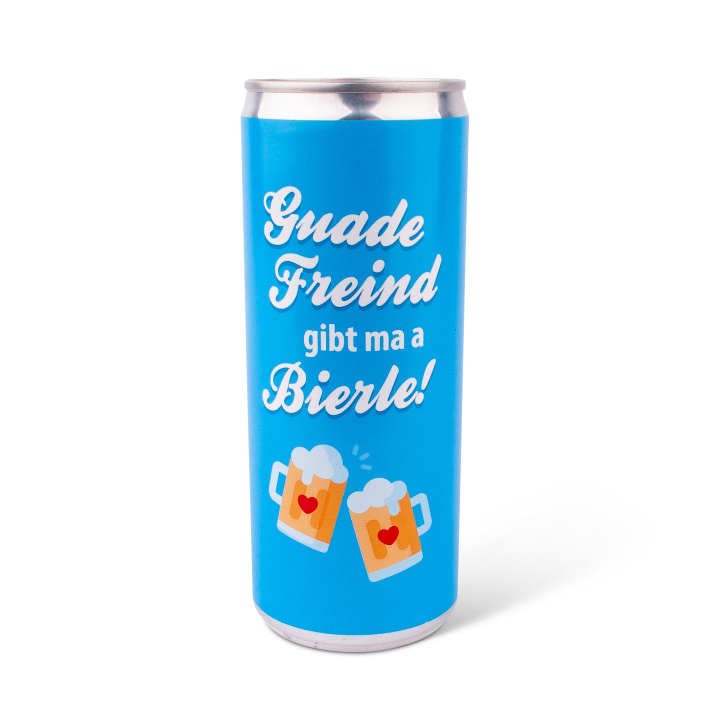 Bierdose "Guade Freind" - meinherzschlag.de