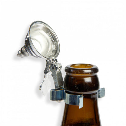Bierflaschen Spitz - Zinndeckel - meinherzschlag.de