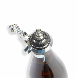 Bierflaschen Spitz - Zinndeckel - meinherzschlag.de