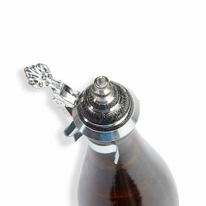 Bierflaschen Spitz - Zinndeckel - meinherzschlag.de