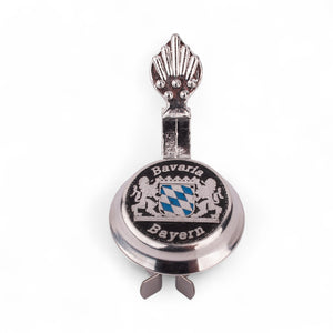Bierflaschen Zinndeckel "Wappen" - meinherzschlag.de
