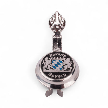 Bierflaschen Zinndeckel "Wappen" - meinherzschlag.de