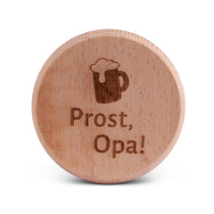 Bierglasdeckel "Prost, Opa!"