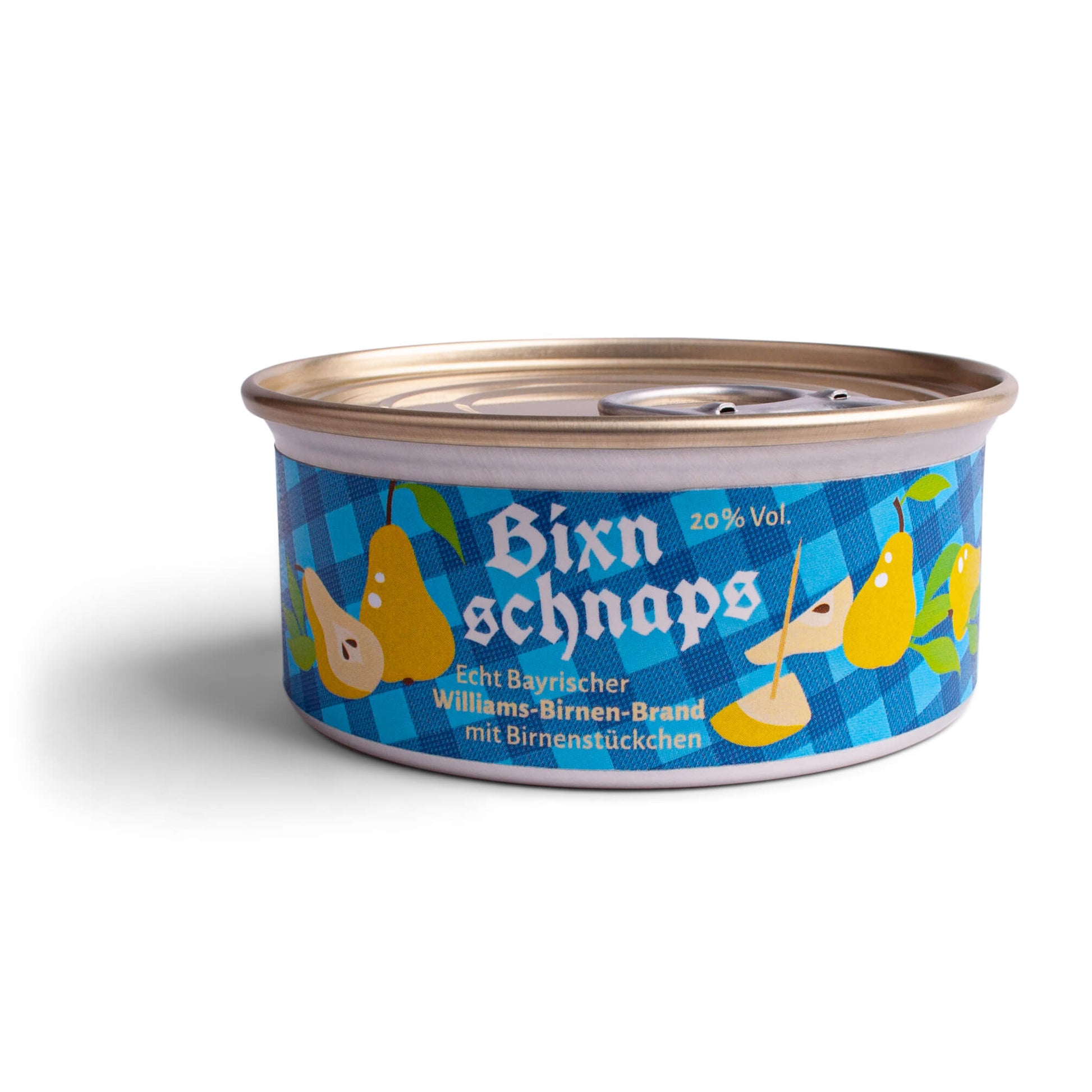 Bixn - Schnaps "Williams - Birnenbrand" - meinherzschlag.de