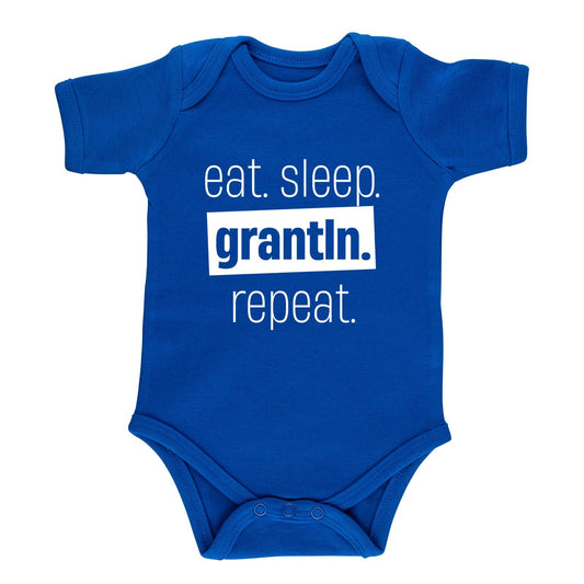 Baby Body "Eat. Sleep. Grantln. Repeat." - meinherzschlag.de