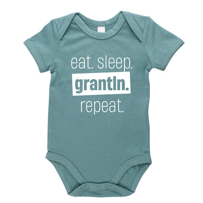 Baby Body "Eat. Sleep. Grantln. Repeat." - meinherzschlag.de