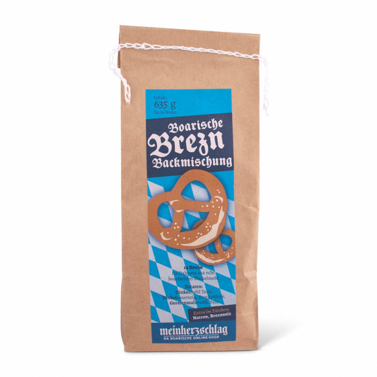 Brezn - Backmischung - meinherzschlag.de