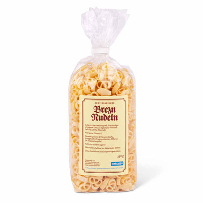 Echt boarische Brezn - Nudeln - meinherzschlag.de
