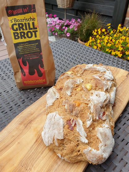 Backmischung "s'Boarische Grillbrot" - meinherzschlag.de